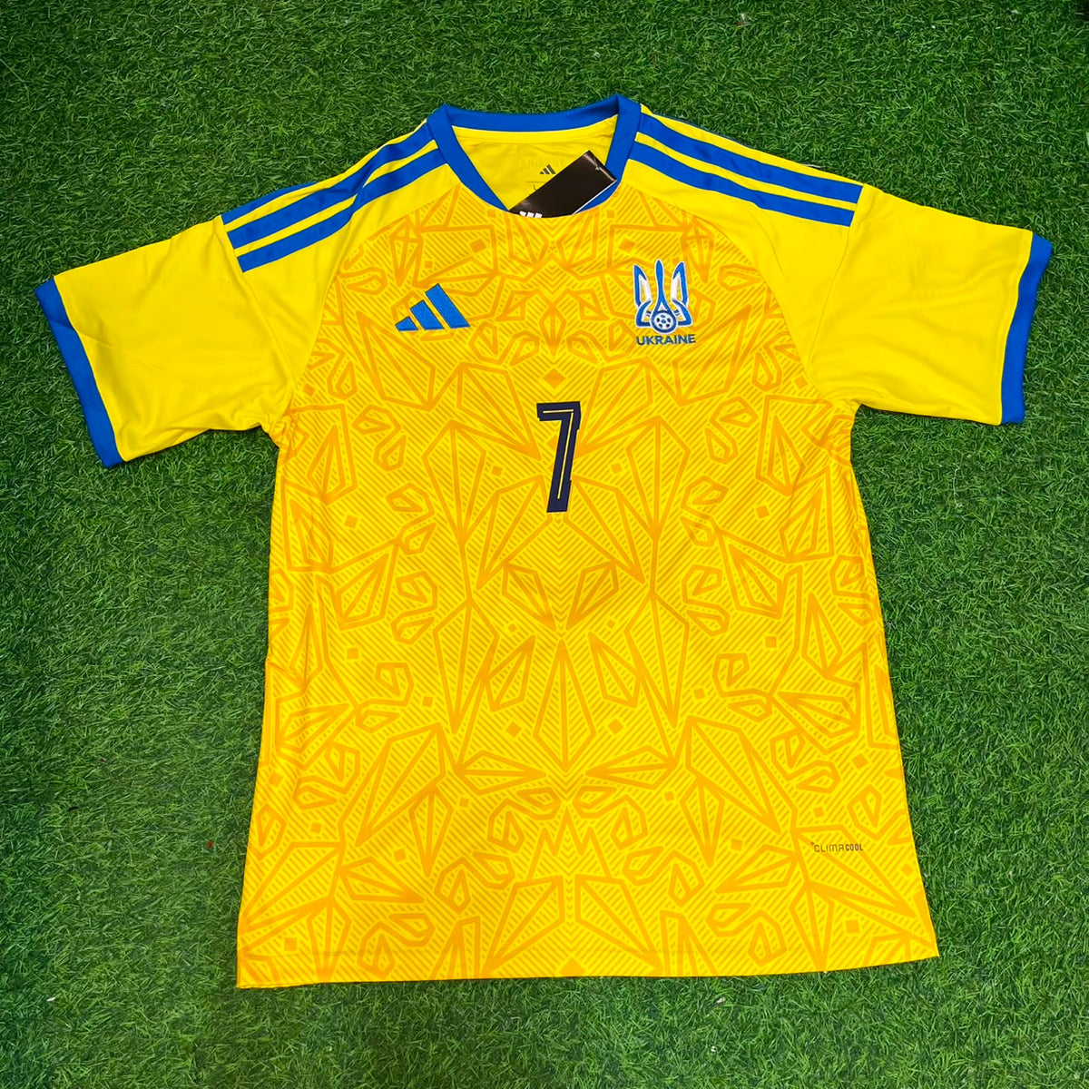 Andriy Shevchenko Ukraine Retro Football Jersey