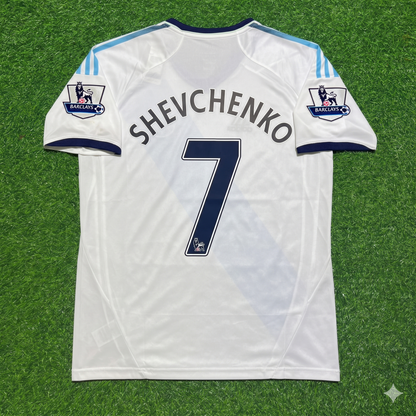 Chelsea White Retro Football Jersey – Andriy Shevchenko