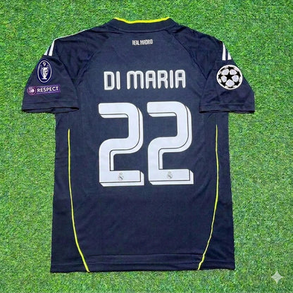 Angel Di Maria 22- Real Madrid 2010/2011 Retro Jersey Trikot