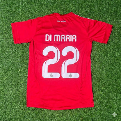 Angel Di Maria 22- Real Madrid 2011/2012 Red Football Jersey