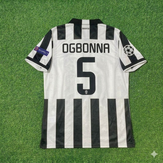 Angelo Ogbonna 5-Juventus 2014 2015 Retro Trikot