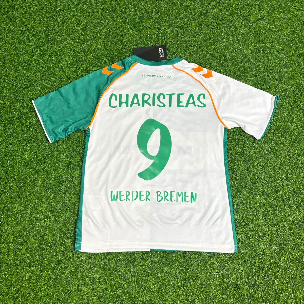 Angelos Charisteas Werder Bremen Anniversaire Trikot Maillot de Football