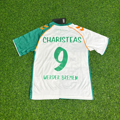 Angelos Charisteas Werder Bremen Anniversaire Trikot Maillot de Football