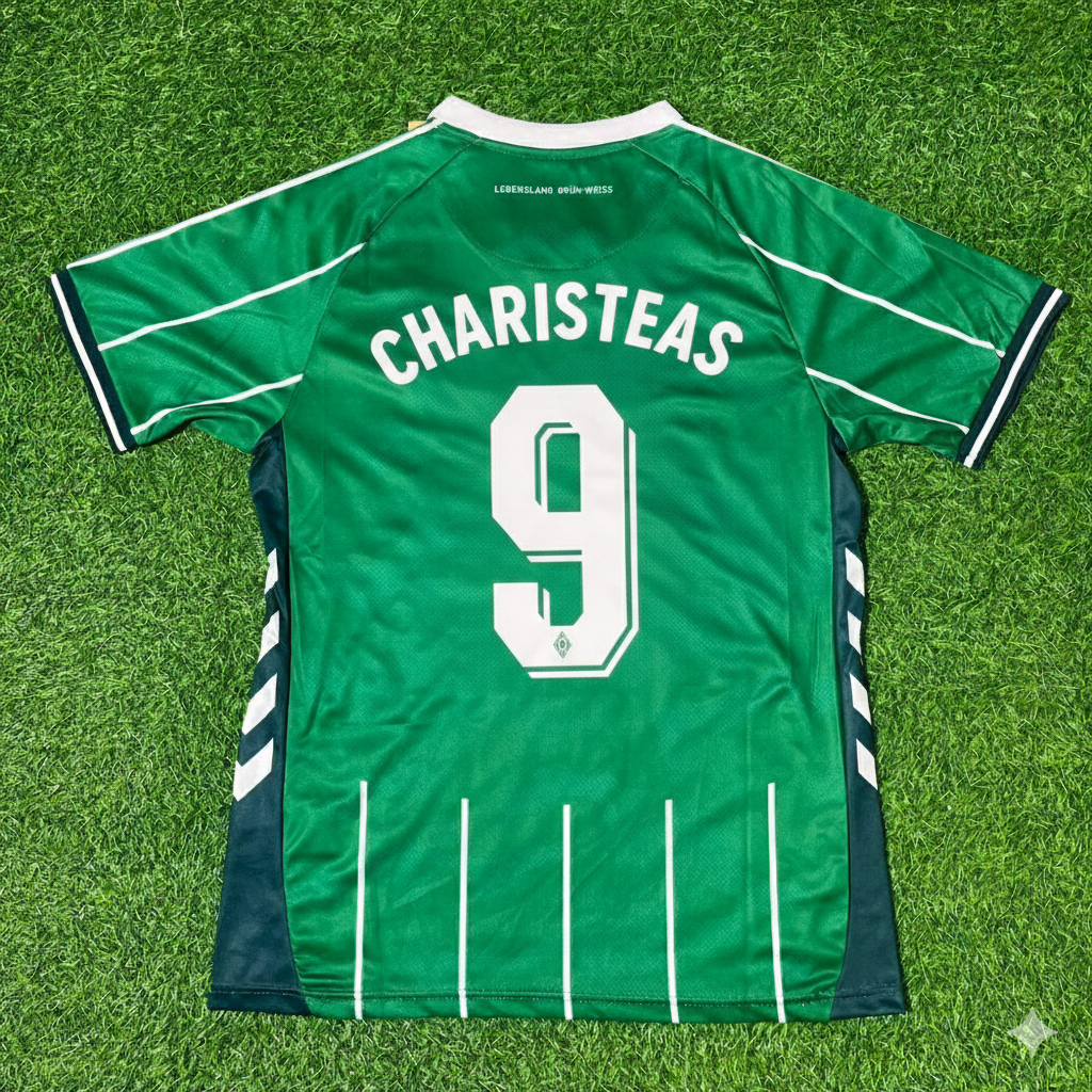 Angelos Charisteas Werder Bremen Special Football Jersey