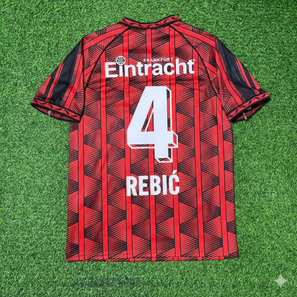 Ante Rebić 4- Eintracht Frankfurt Retro Fußballtrikot