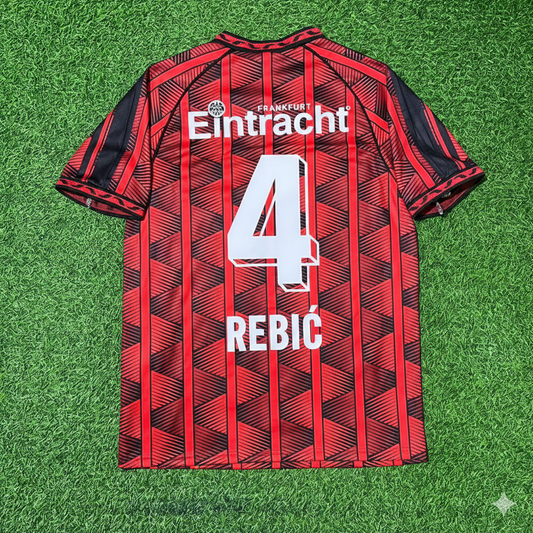 Ante Rebić 4- Eintracht Frankfurt Retro Fußballtrikot