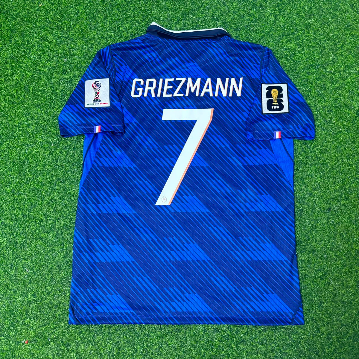 Antoine Griezmann #10 Frankreich 2026 Heimtrikot Blau