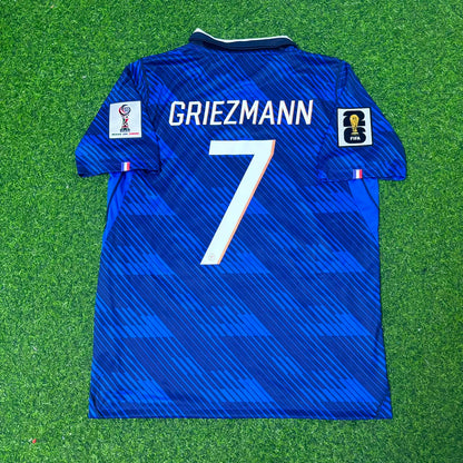 Antoine Griezmann #10 Frankreich 2026 Heimtrikot Blau