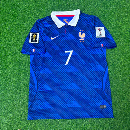 Antoine Griezmann #10 Frankreich 2026 Heimtrikot Blau