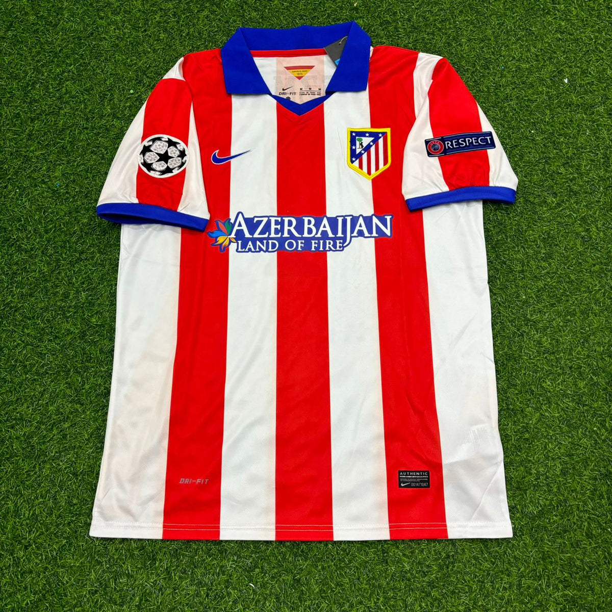 Antoine Griezmann 7 – Atlético Madrid 2014 Champions League Finale Retro Fußballtrikot