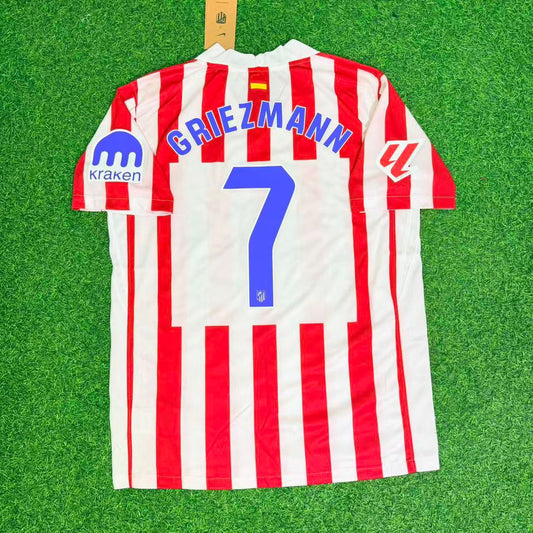 Maillot de football Antoine Griezmann Atletico Madrid dernière saison NOUVEAU 2026