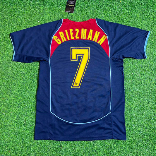 Maillot Rétro Spiderman Antoine Griezmann #7 Atlético Madrid