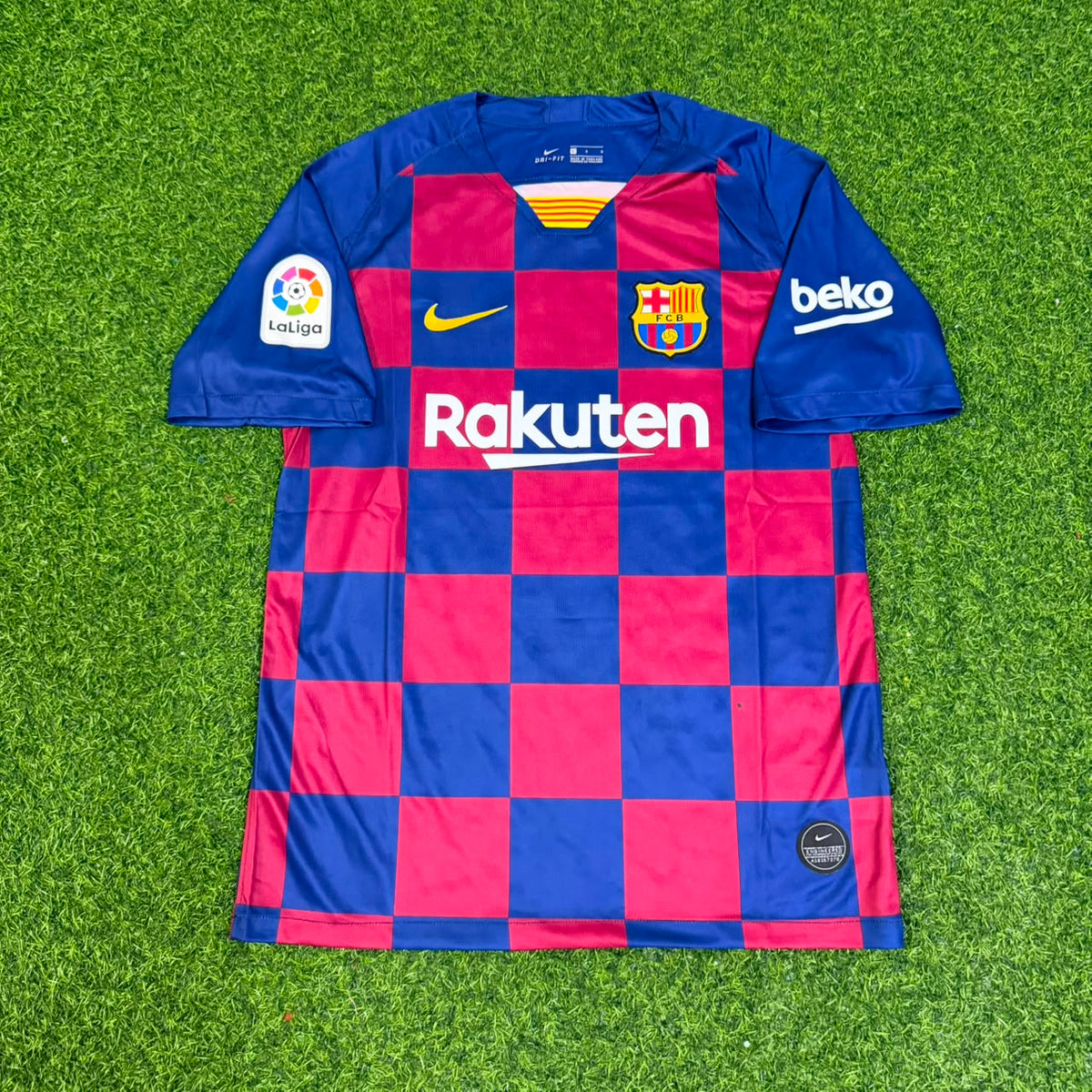 Barcelona 2019/20 Home Retro Jersey – Antoine Griezmann