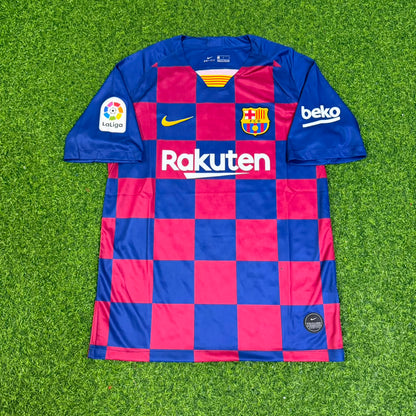 Barcelona 2019/20 Home Retro Jersey – Antoine Griezmann