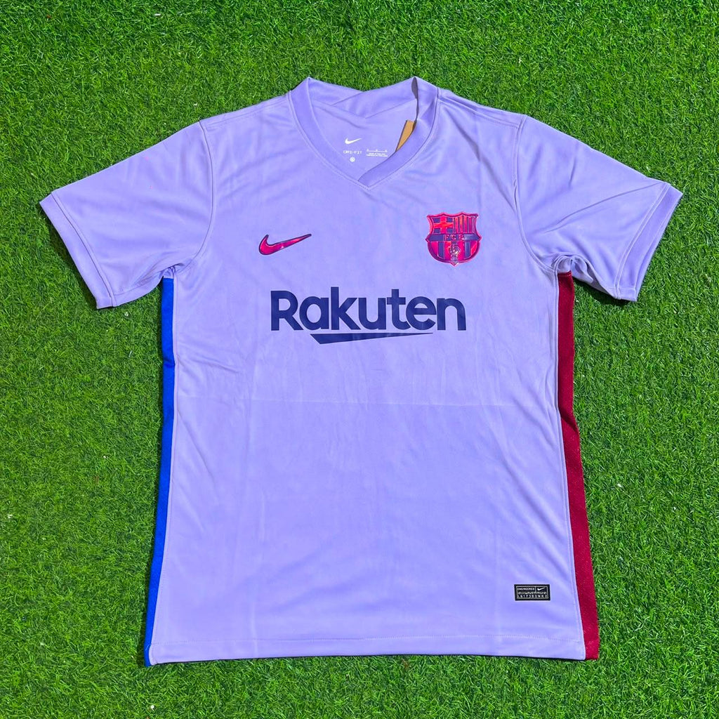 Antoine Griezmann #7 Barcelona Saison 2021-22 Retro Trikot Fußballtrikot