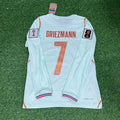 Antoine Griezmann Frankreich 2026 WM Auswärts Langarm Fußballtrikot