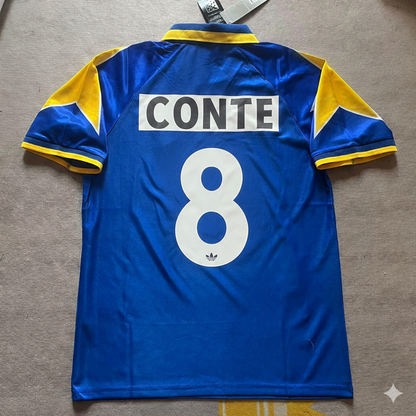 Antonio Conte 8 – Juventus 1995–1997 Retro Kit Jersey – | Trikot | Maillot