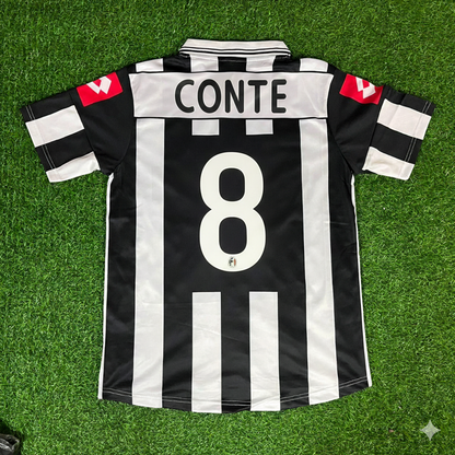Antonio Conte Juventus Retro-Trikot der Saison 2001/2002