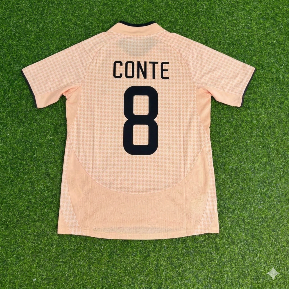 Antonio Conte 8 Juventus 2003/2004 Away Retro Football Jersey