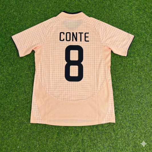 Antonio Conte 8 Juventus 2003/2004 Auswärtstrikot Retro Fußballtrikot
