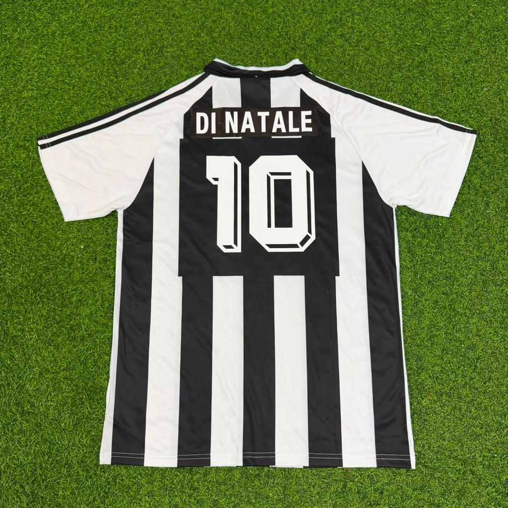 Antonio Di Natale Udinese Calcio 1991/1992 Season Retro Football Jersey