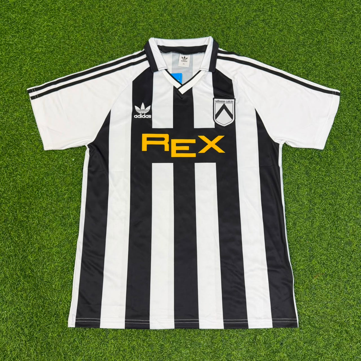 Antonio Di Natale Udinese Calcio 1991/1992 Season Retro Football Jersey