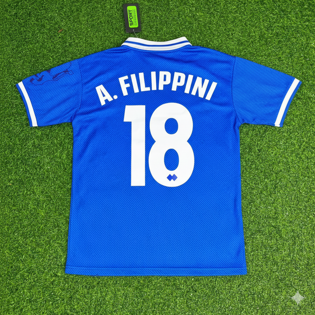 Maillot de football rétro domicile Antonio Filippini Brescia 1997/1998