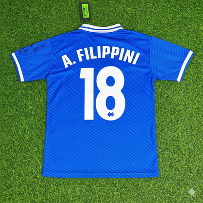 Maillot de football rétro domicile Antonio Filippini Brescia 1997/1998