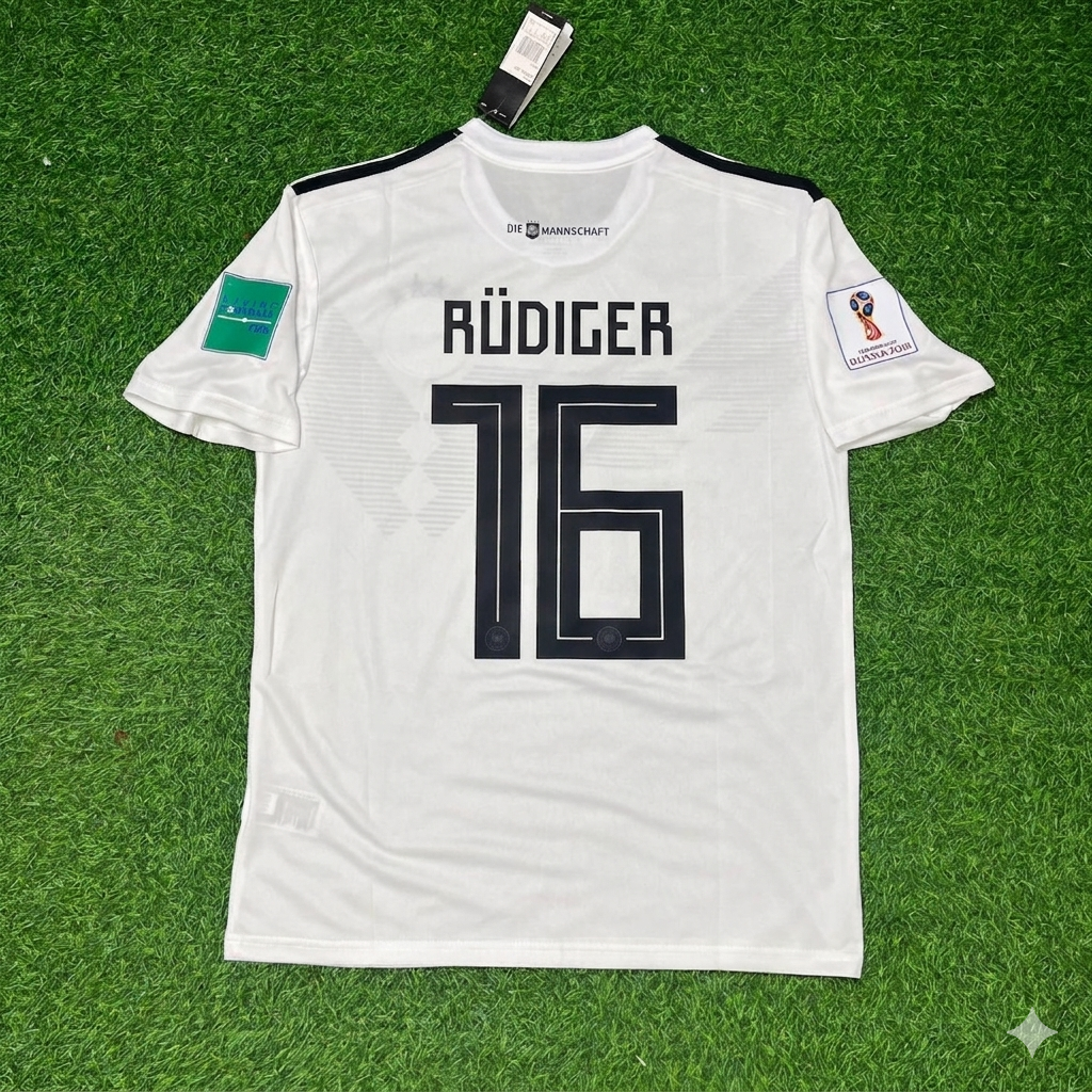 Antonio Rüdiger Germany Deutschland 2018 World Cup Retro Jersey Trikot