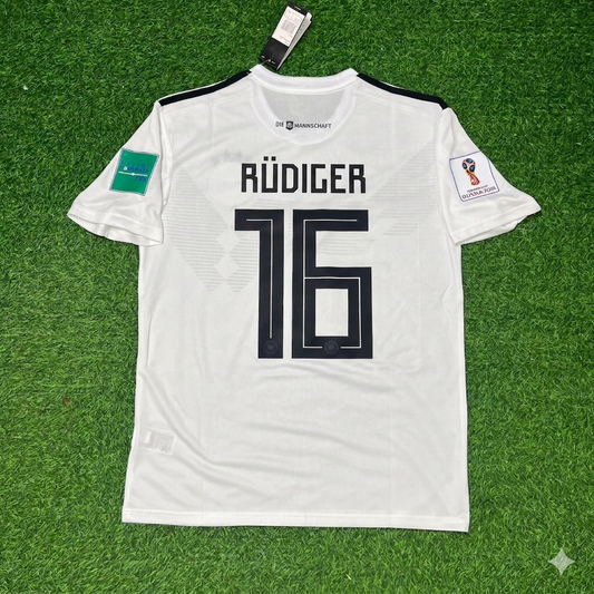 Antonio Rüdiger Deutschland 2018 WM Retro Trikot