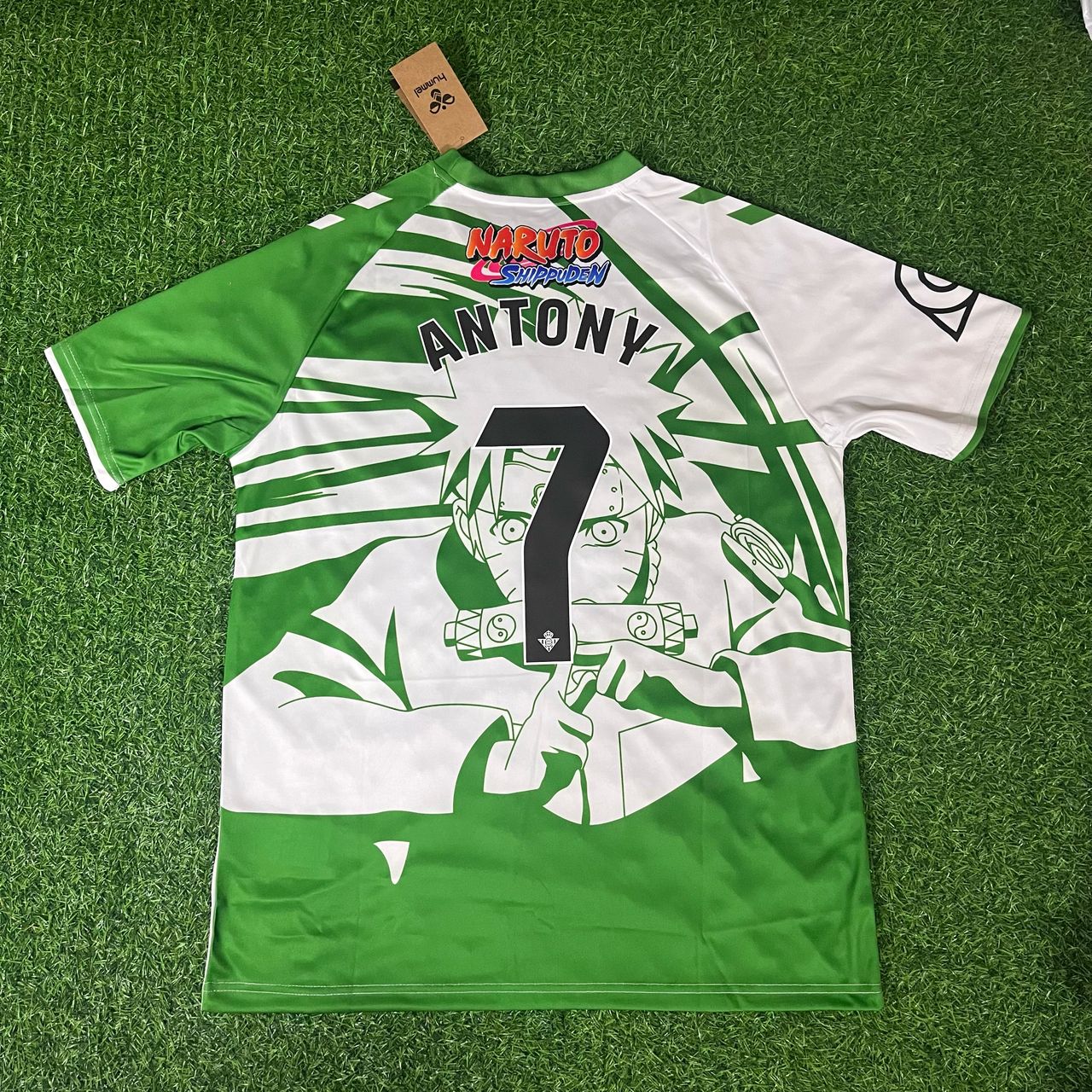 Antony – Real Betis Naruto Special Edition Jersey – | Trikot | Maillot Soccer Shirt
