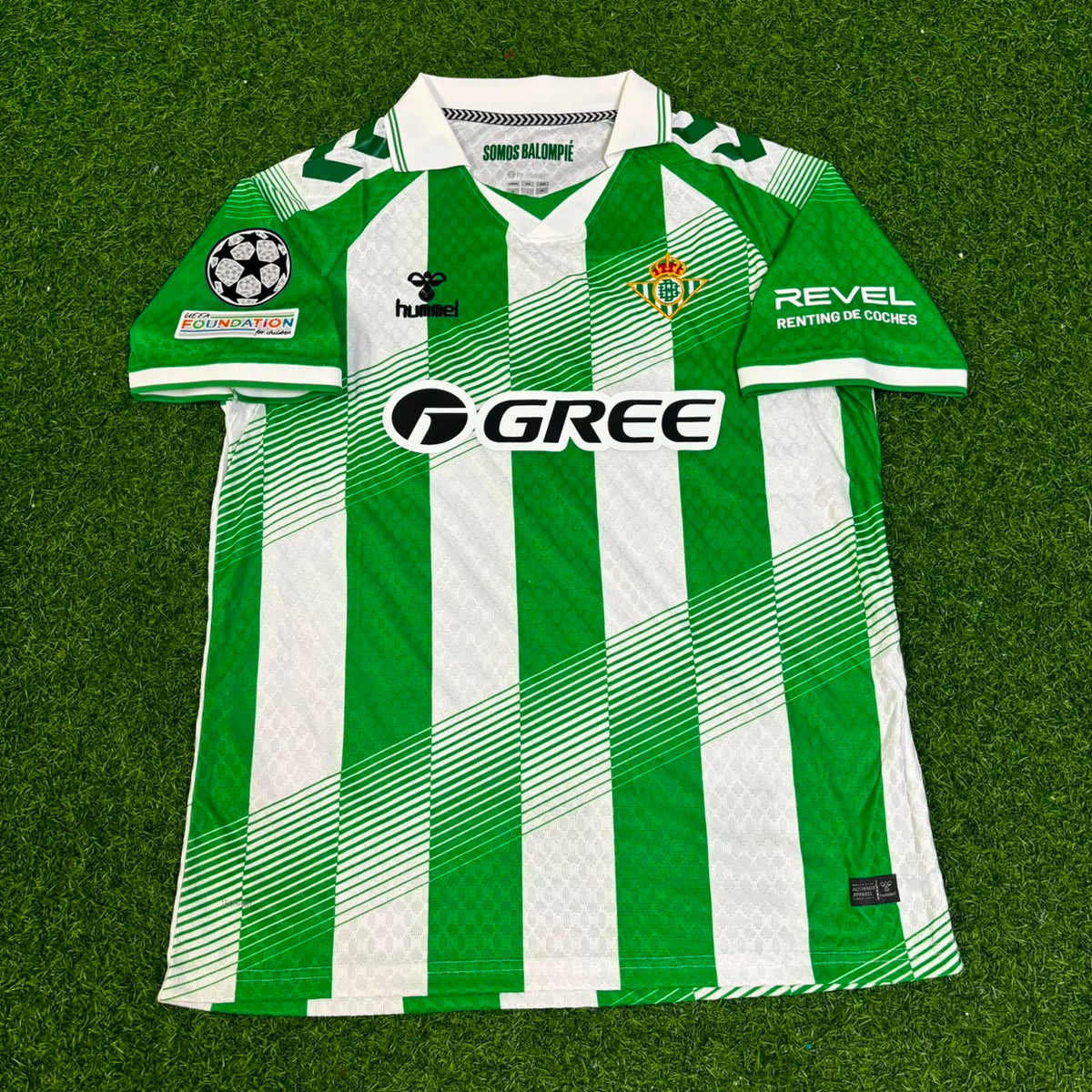 Antony Real Betis 2027 Home New Season Green White Football Jersey Trikot Maillot