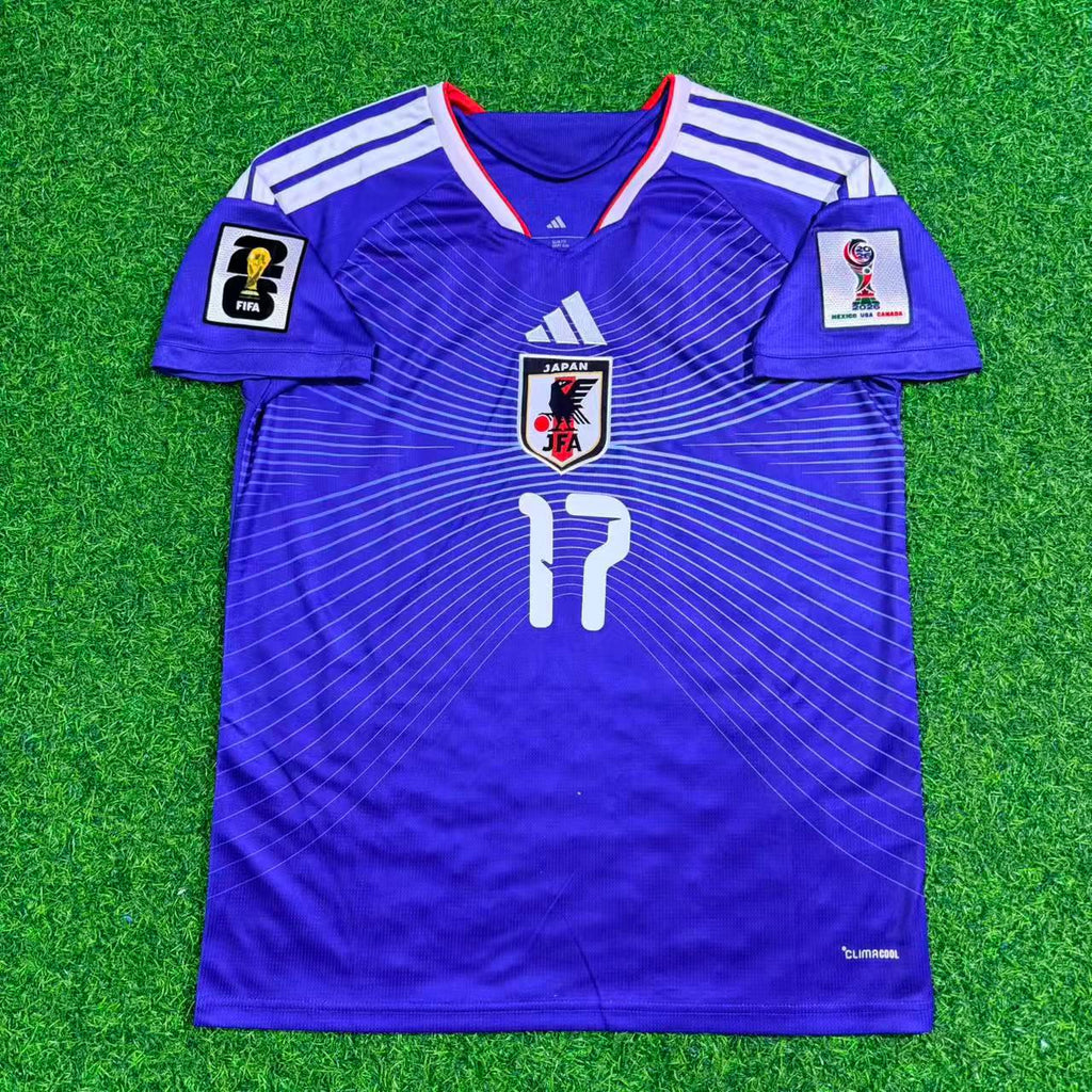 Ao Tanaka Japan 2026 World Cup Football Jersey Trikot Maillot