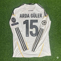 Arda Güler Real Madrid Retro Jersey Soccer Shirt