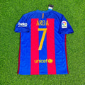 Arda Turan – Maillot Rétro Domicile Barcelone 2016/17 Trikot Maillot de Foot