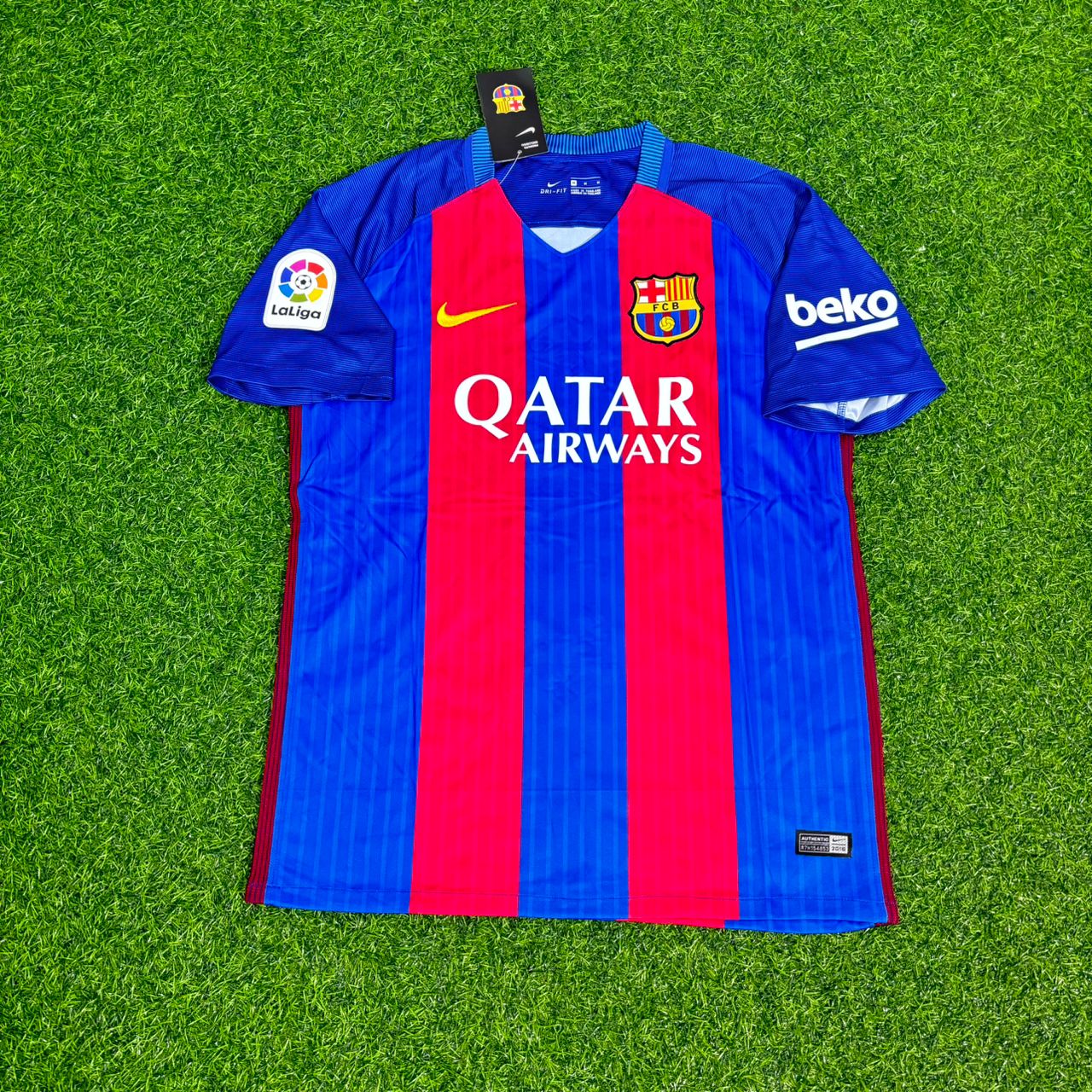 Arda Turan – Maillot Rétro Domicile Barcelone 2016/17 Trikot Maillot de Foot