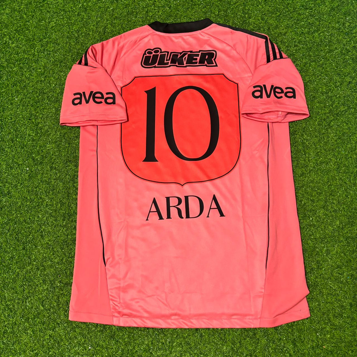 Galatasaray 2010/11 Pink Retro Football Jersey – Arda Turan