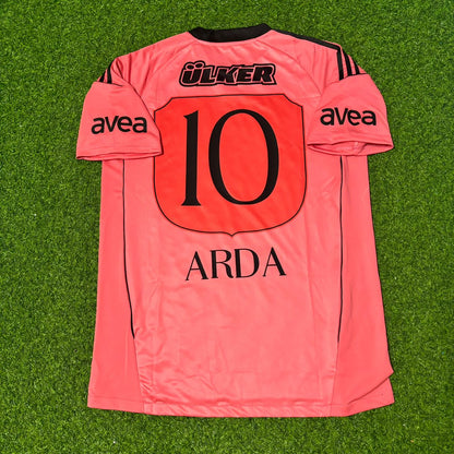 Galatasaray 2010/11 Pink Retro Football Jersey – Arda Turan