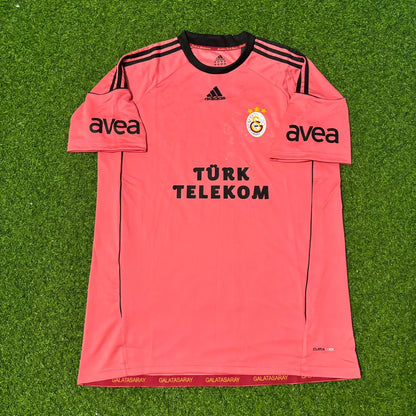 Galatasaray 2010/11 Pink Retro Football Jersey – Arda Turan