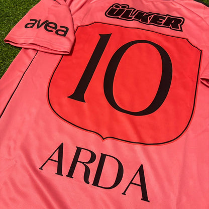 Galatasaray 2010/11 Pink Retro Football Jersey – Arda Turan