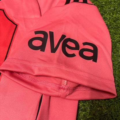 Galatasaray 2010/11 Pink Retro Football Jersey – Arda Turan
