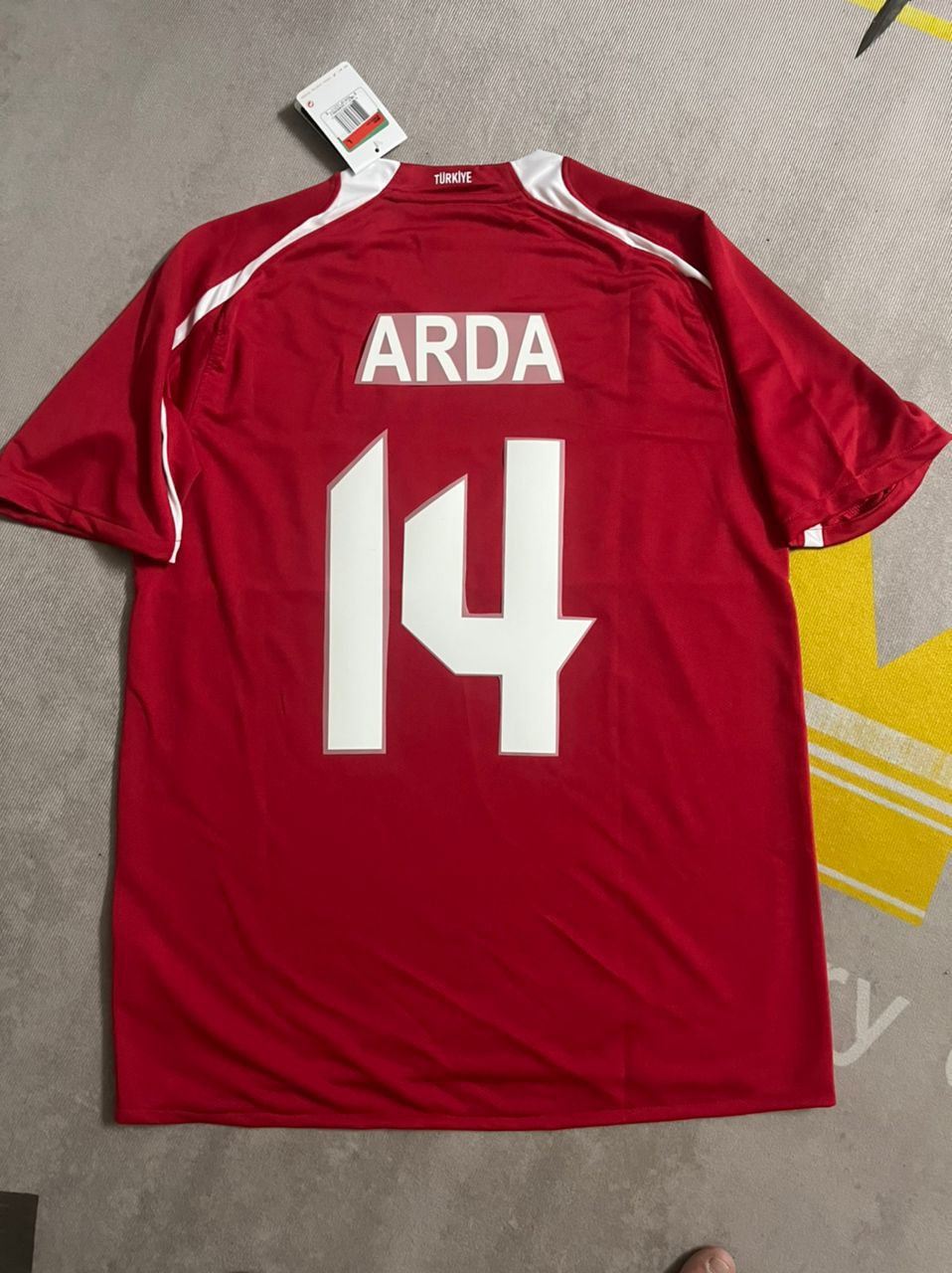 Türkiye Efsane Euro 2008 Turkey Retro Özel Forma Football Jersey Trikot Maillot