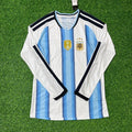 Argentinien WM 2026 Langarm-Fußballtrikot-Set