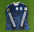 Argentina 2026 World Cup Long Sleeve Football Jersey