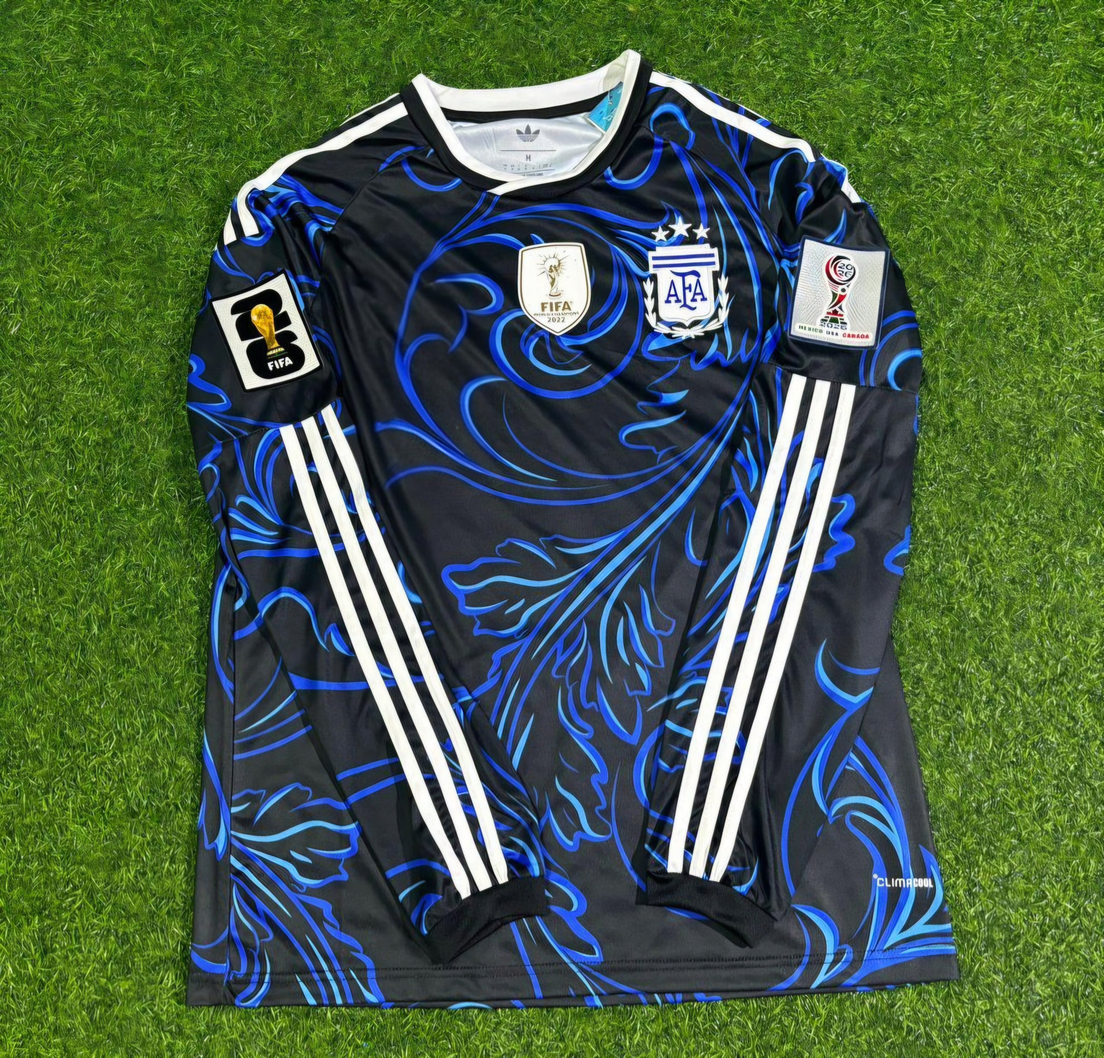 Argentina 2026 World Cup Long Sleeve Football Jersey