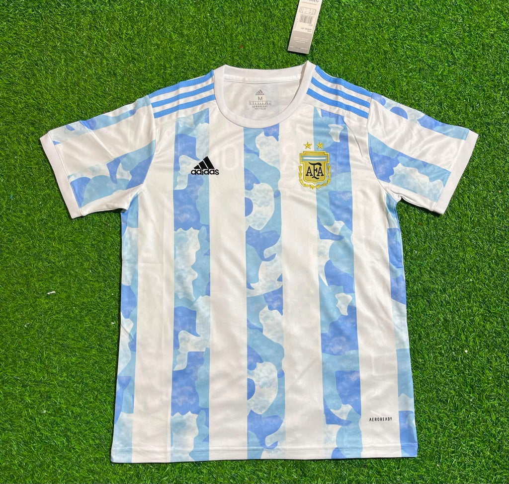Javier Zanetti - Argentinien Retro Kit Trikot Fußballtrikot