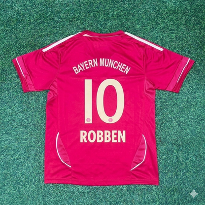 FC Bayern München Fußballtrikot 2011/13 – Arjen Robben 10