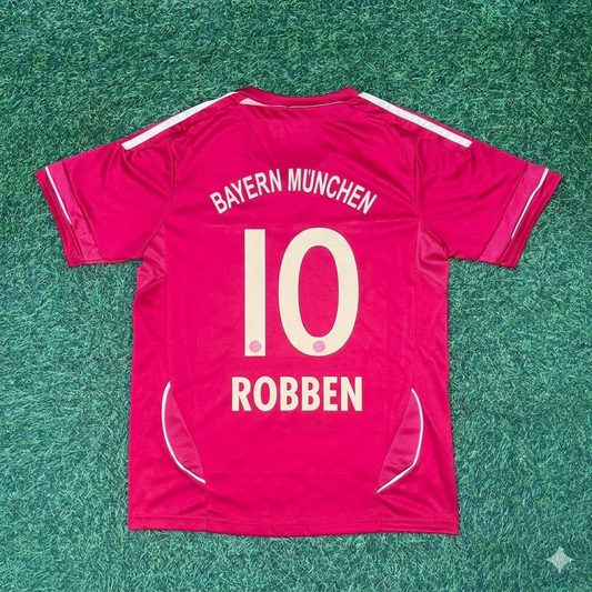 Bayern Munich 2011/13 Football Jersey – Arjen Robben 10