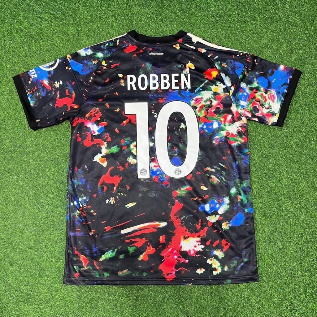 Bayern Munich Oktoberfest Special Edition Football Jersey – Arjen Robben 10