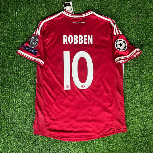 Arjen Robben Bayern München 2013 Champions League Wembley-Finale Trikot Fußballtrikot